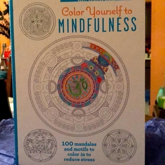 Color Yourself To MINDFULNESS 🌷 - Picture 1 of 5